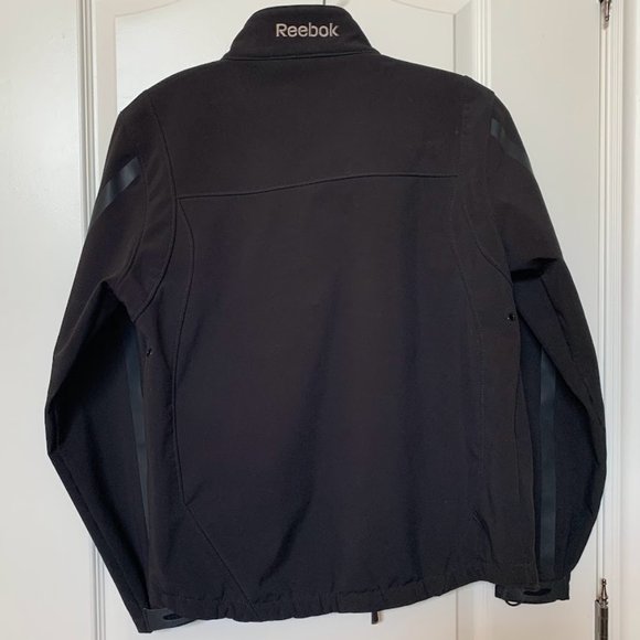 Reebok Black Softshell Jacket - M - Picture 3 of 8